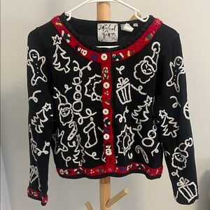 Vintage Christmas Sweater